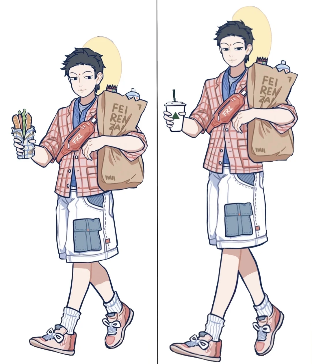 我真的受不了 这个超绝五五分了