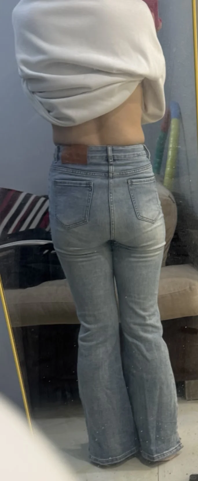 有这种身材的姐妹，快来直播间