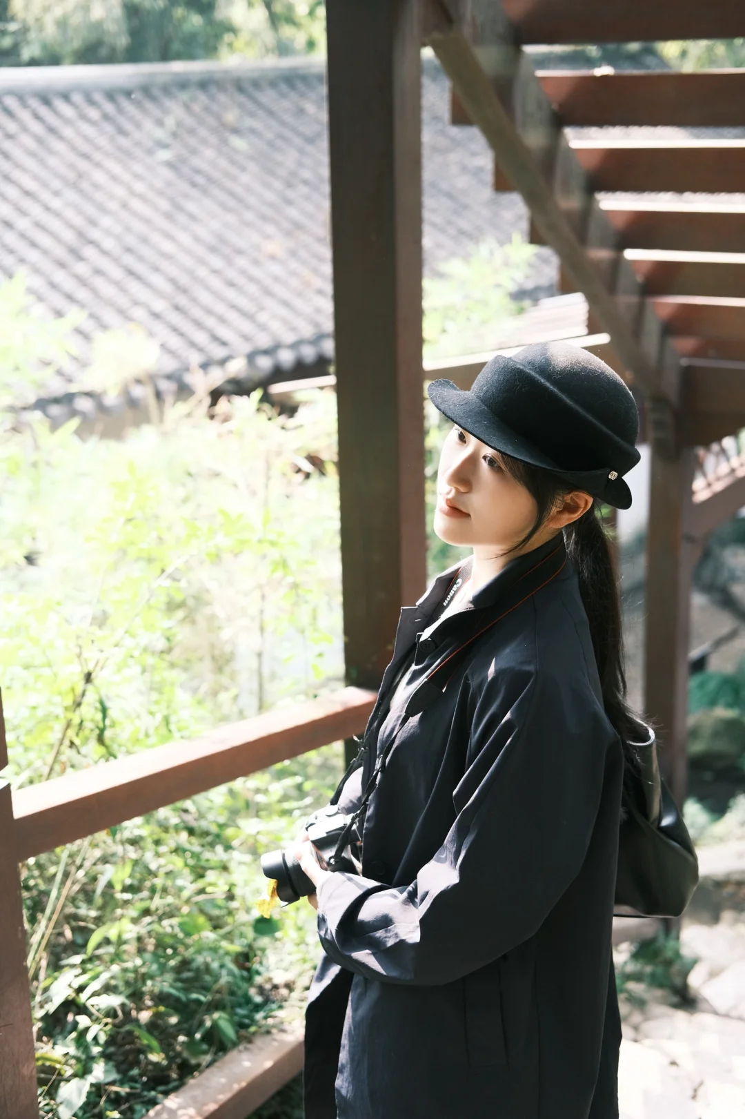 她是那个来杭州采风的女摄影师🎬