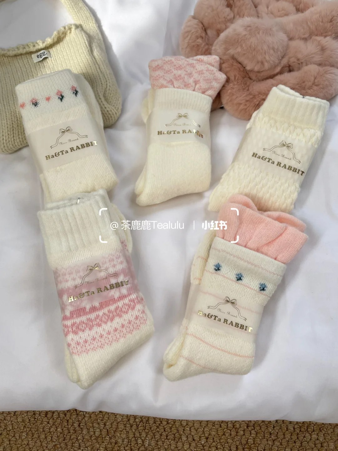 【编号197】奶呼呼的羊毛袜直接美到心巴🎀