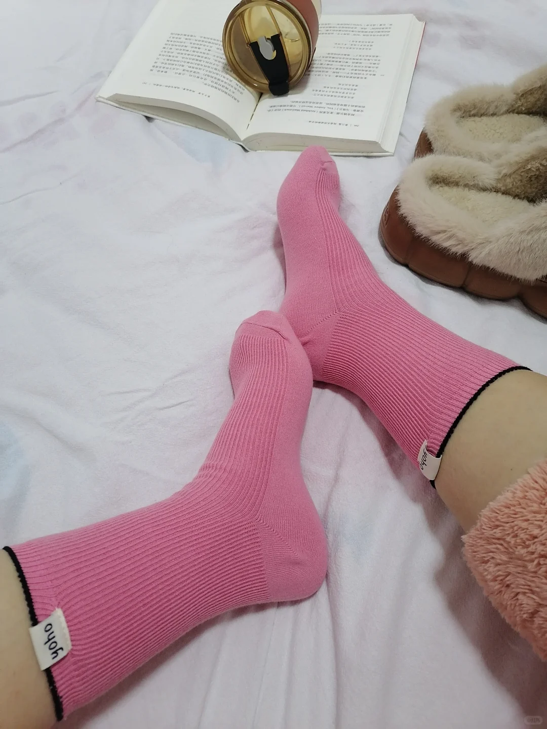 潮妹必入|布标彩色袜|多巴胺色也太好看了吧