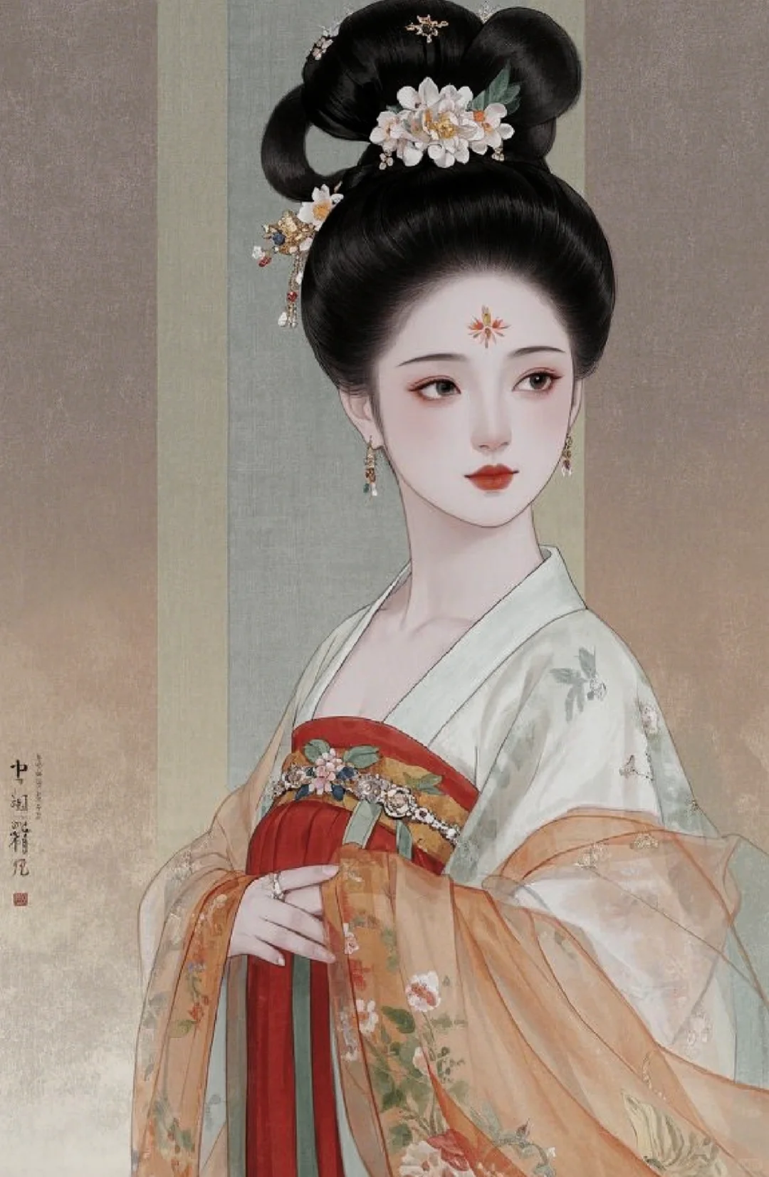 那些惊艳了时光的古装造型