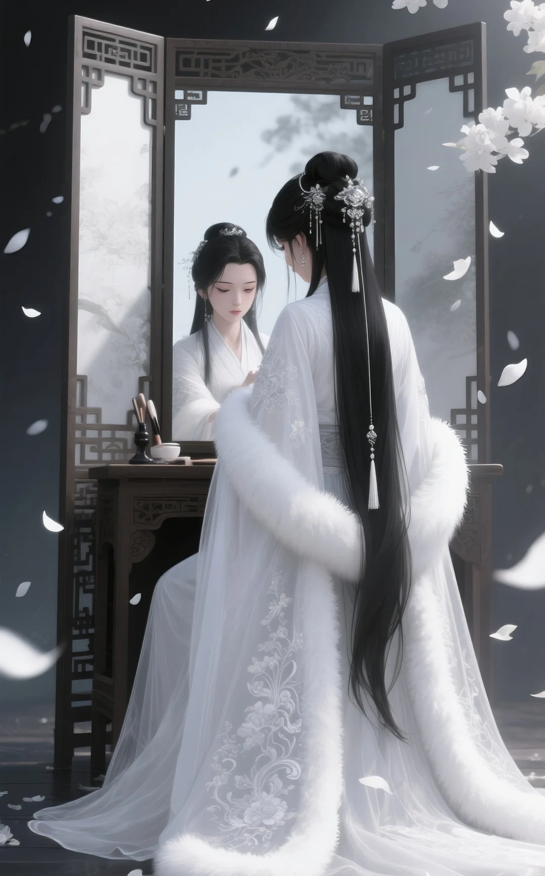 救命！这个古装女主也太美了！