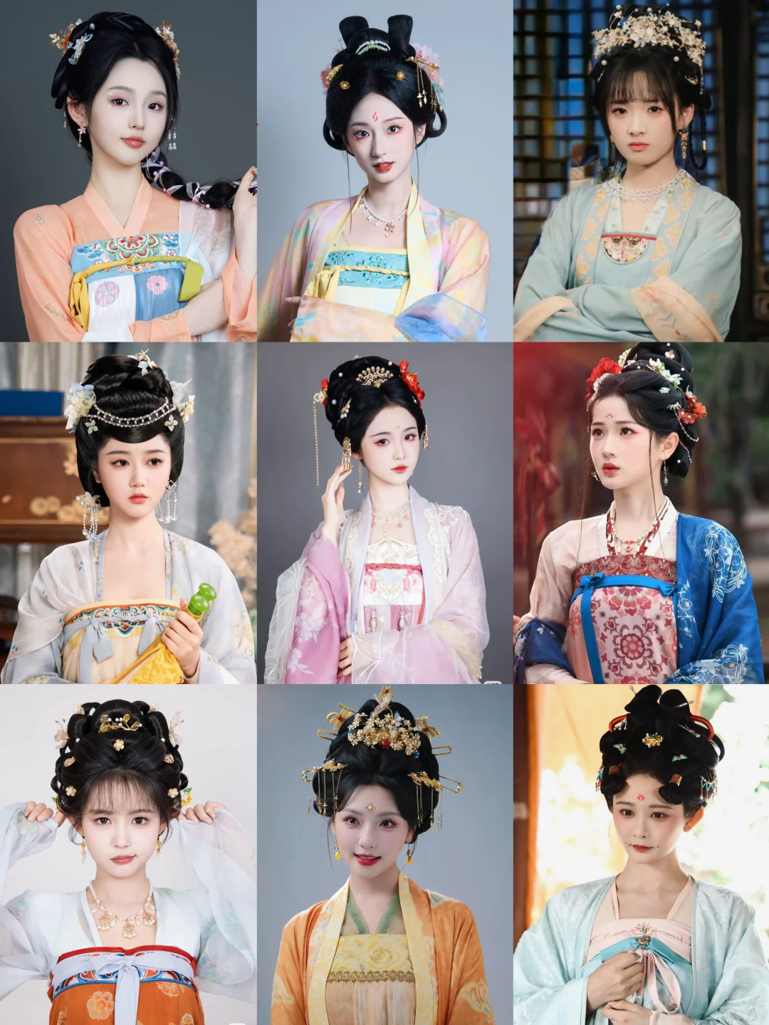 〔唐〕短剧女主们的古装造型盘点🌸