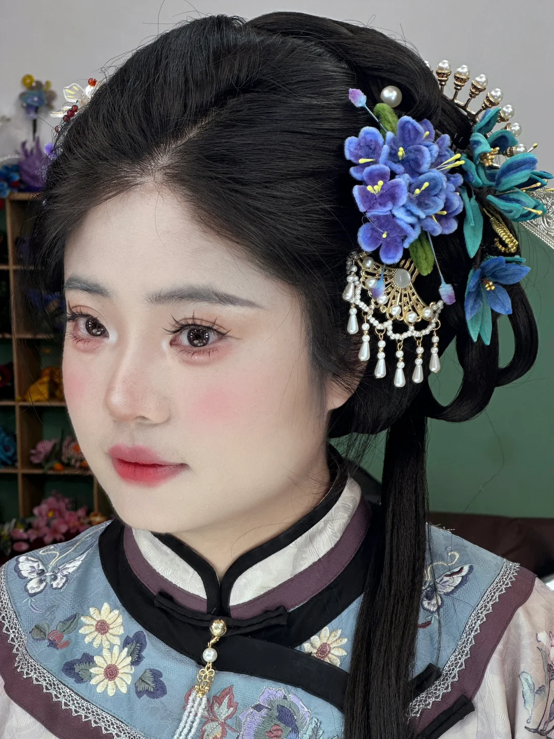 方圆脸女生主打一个就是甜妹