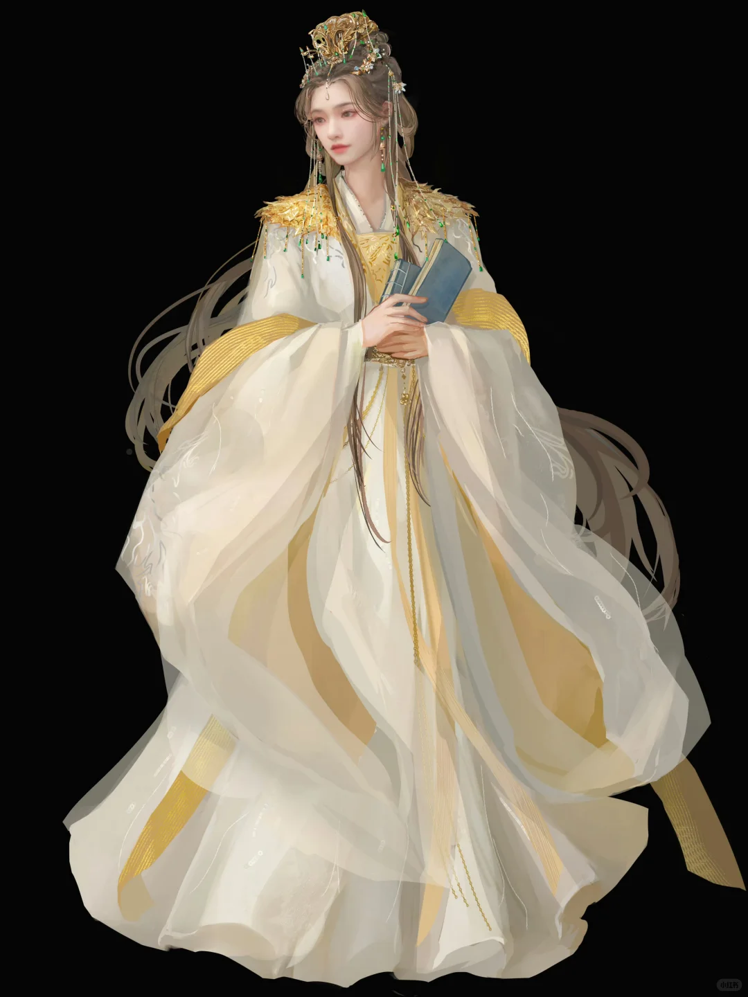 水龙吟｜阿谁&林允 服装造型