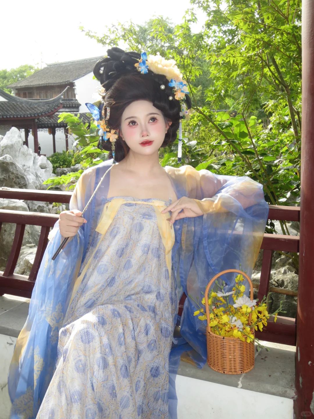 啊啊啊她真的太适合古装了！