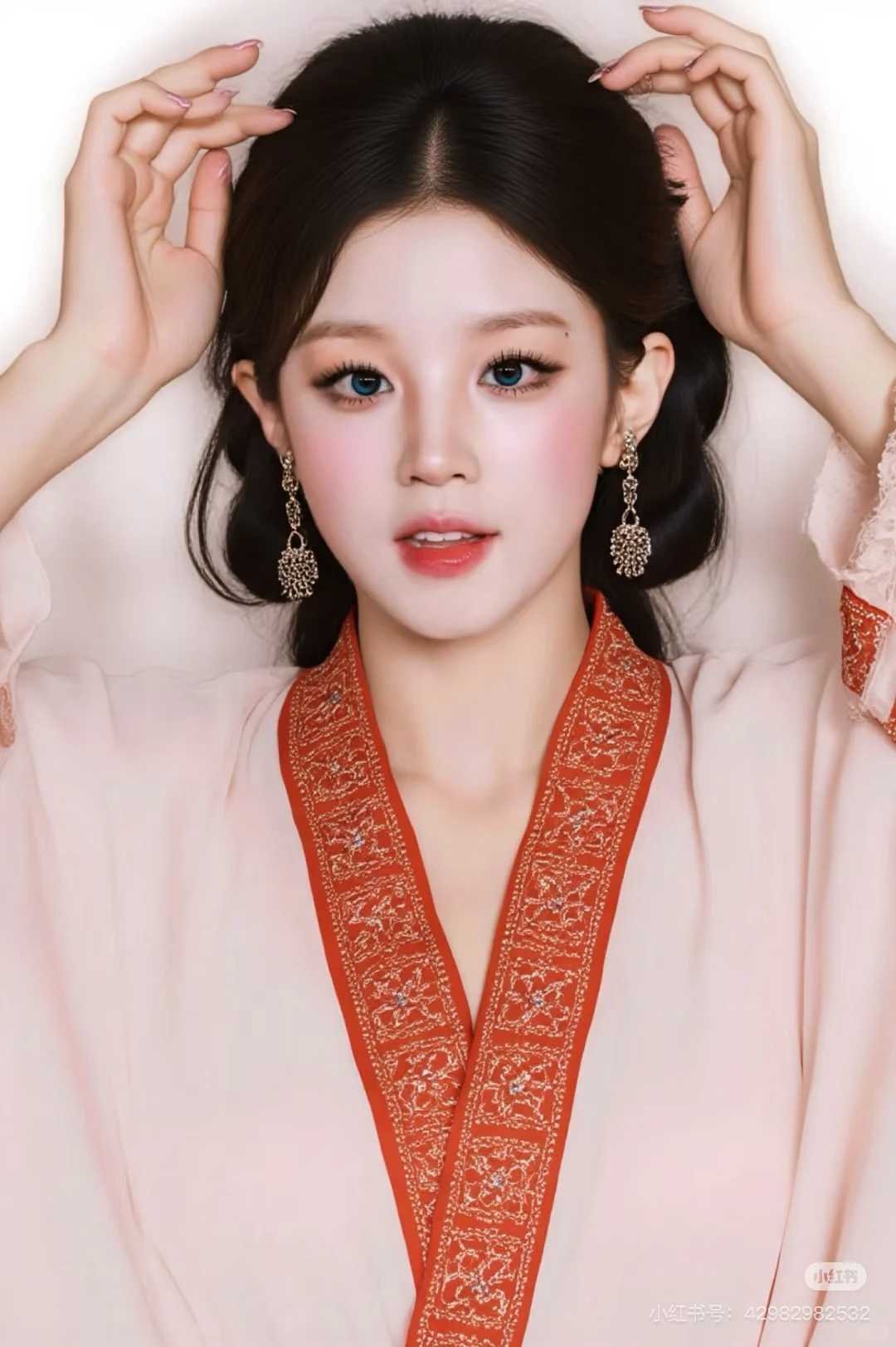 仙女下凡了，汉服少女～宋雨琦古装