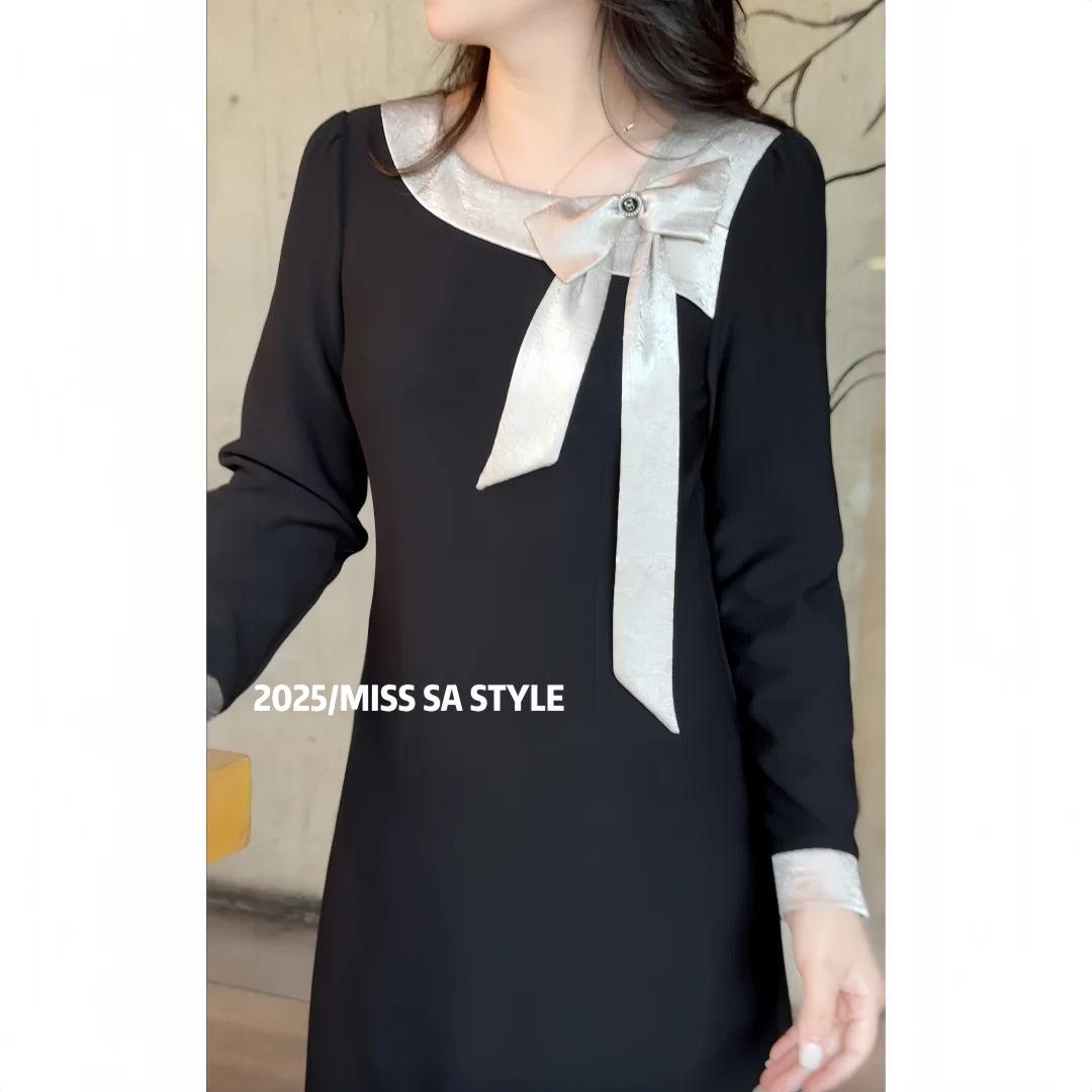 👗全网首发！显瘦赫本风长裙太适合我了