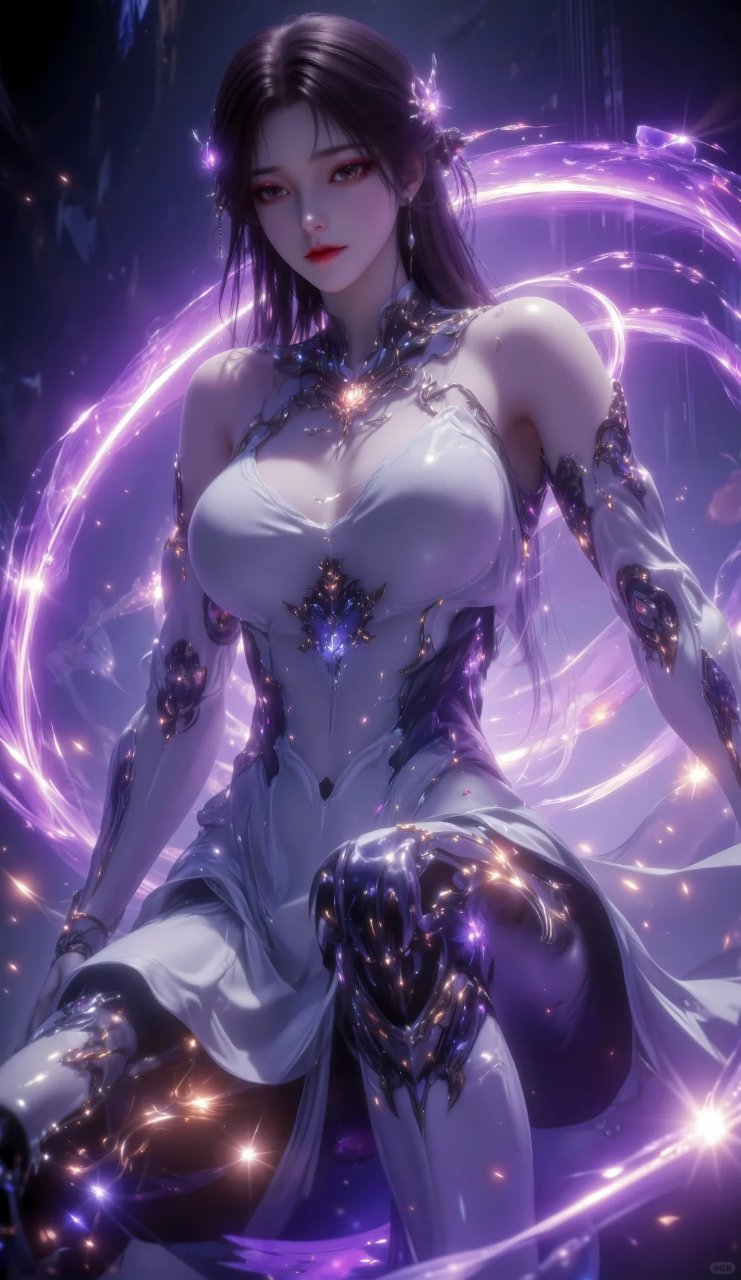 完美世界火灵儿国漫壁纸