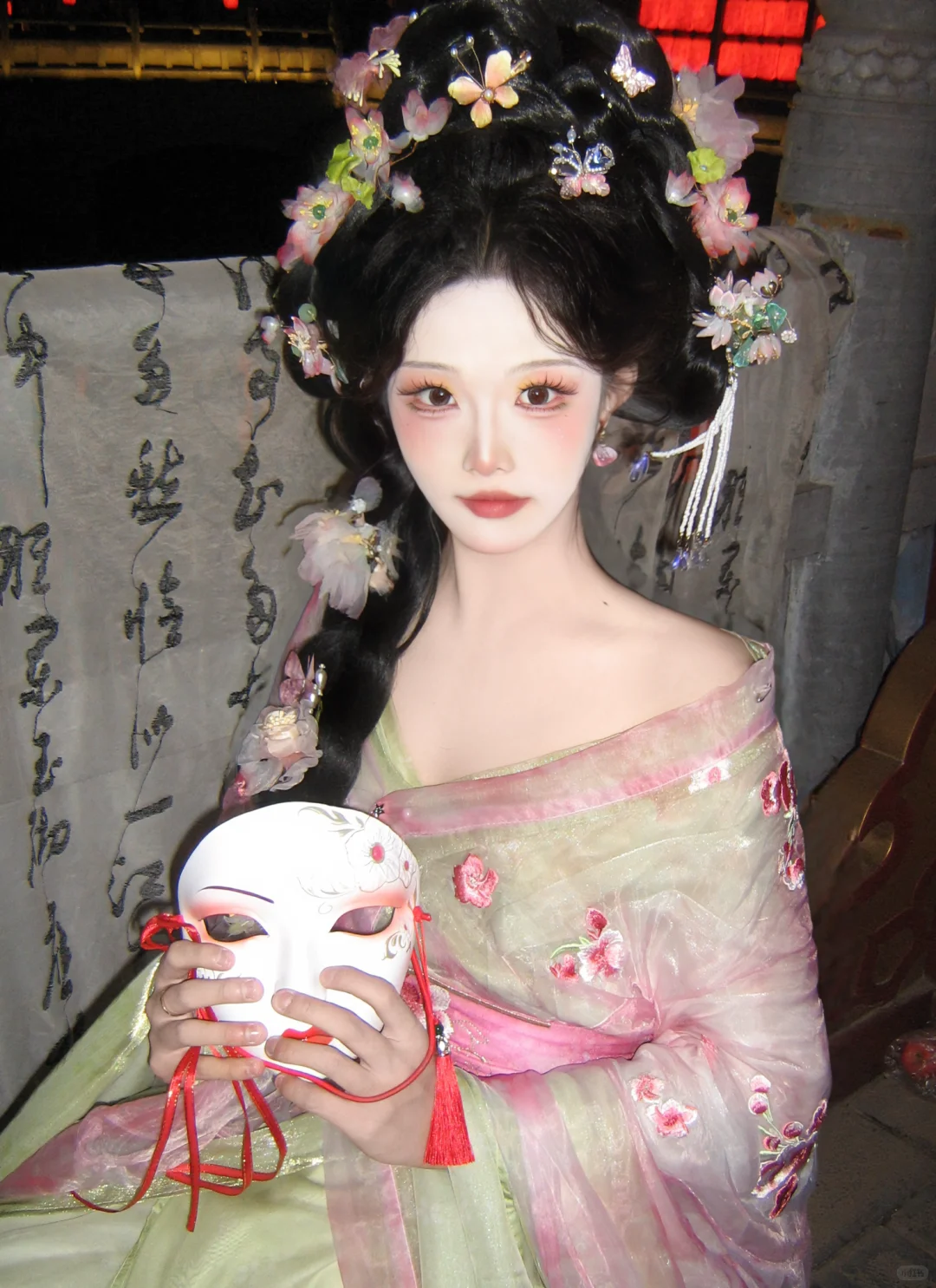 男生在洛阳做的妆造值吗