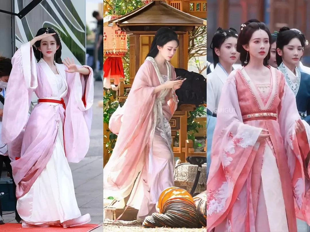 待播剧古装女主妆造&hearts;