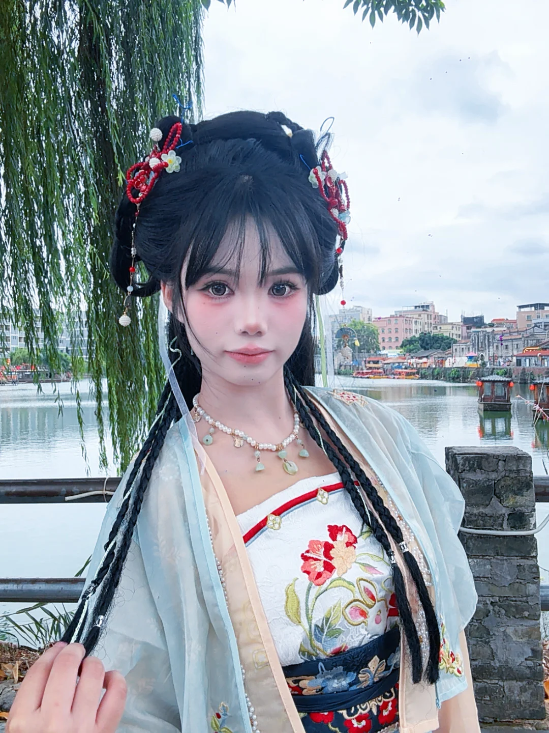 无敌好看的古装造型呀