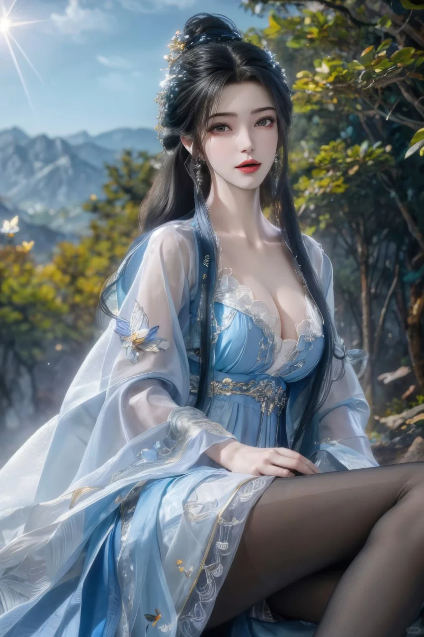 都进来夸！李慕婉仙裙造型美到心颤