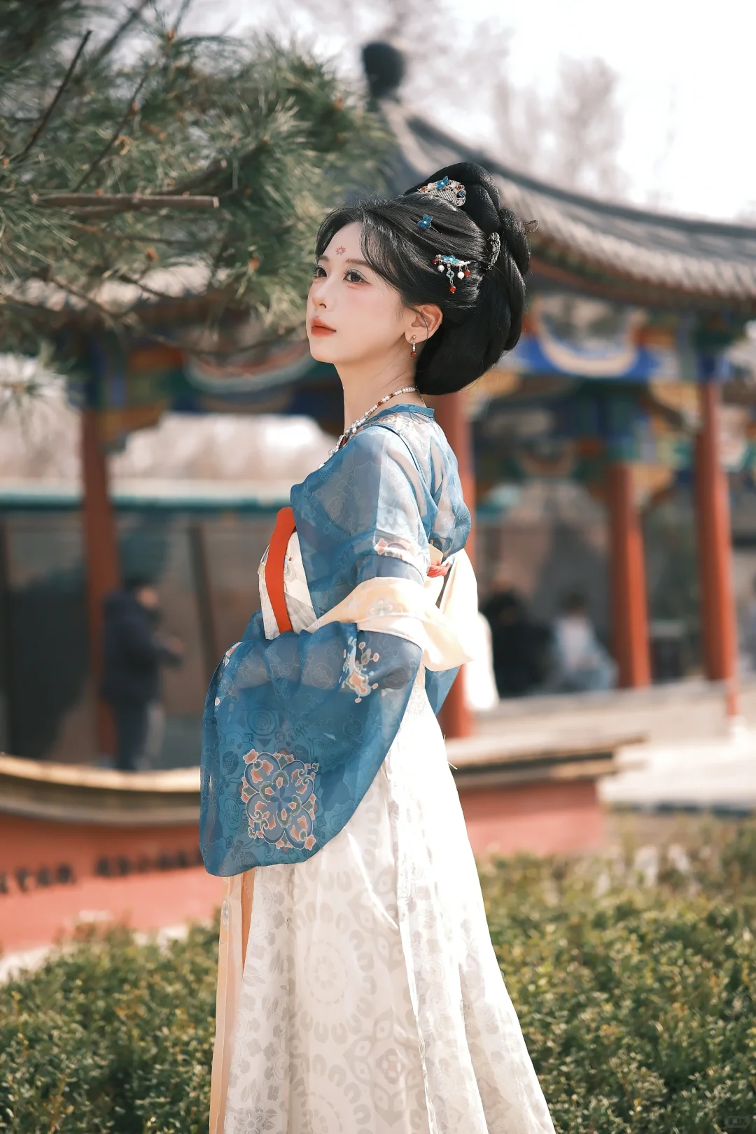 总要做一回书里的国风少女吧～💐