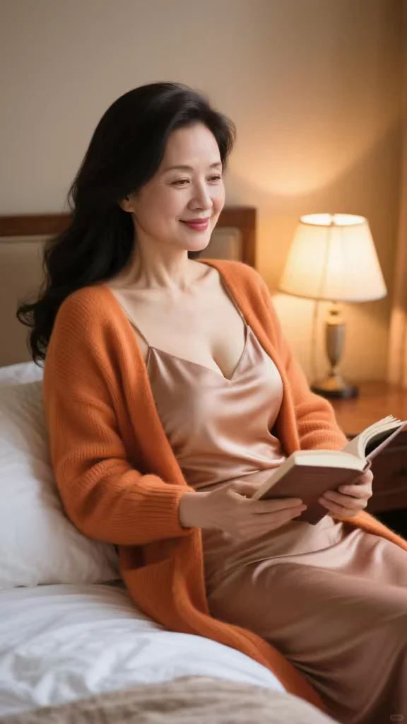 羡慕到哭，这样的48岁漂亮阿姨谁不爱