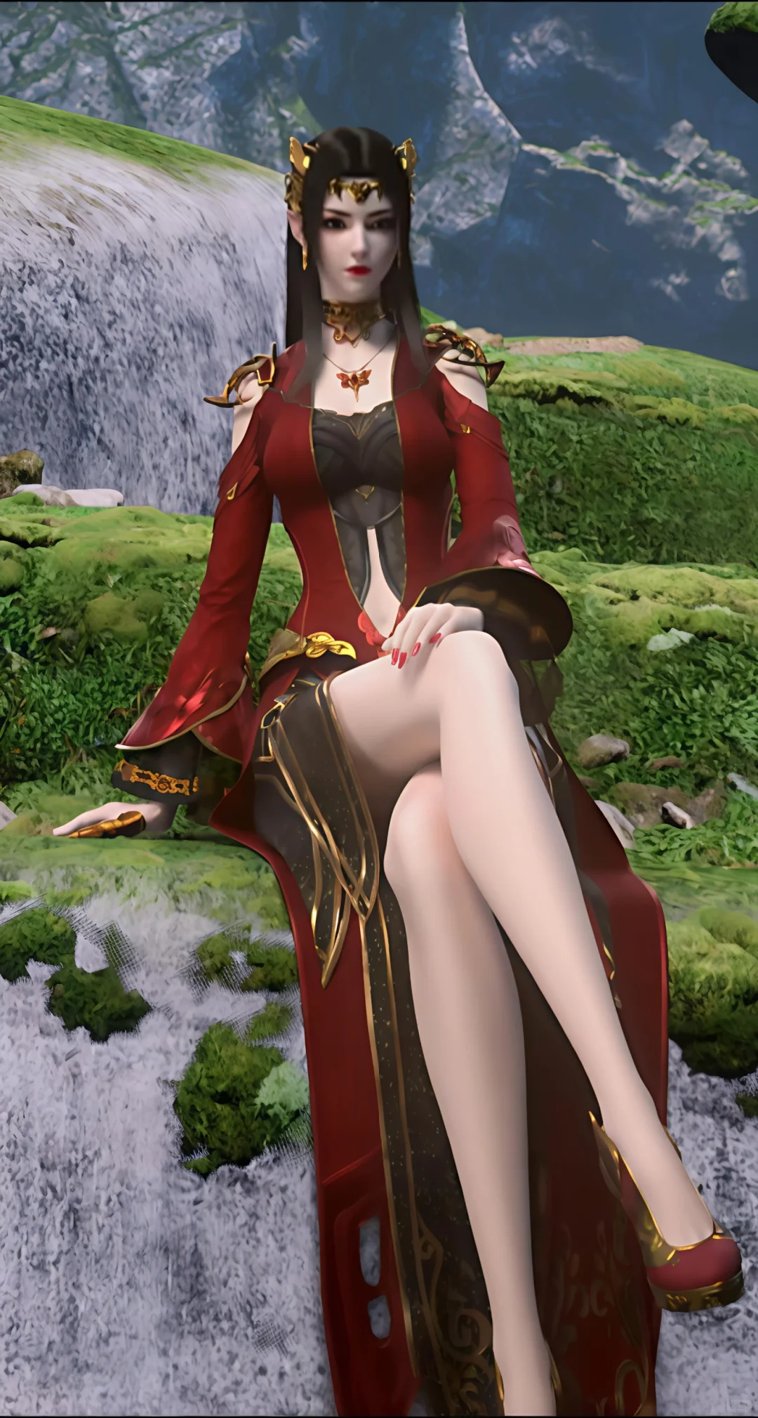 国漫女神大长腿（第八弹）&mdash;&mdash;女皇美杜莎！