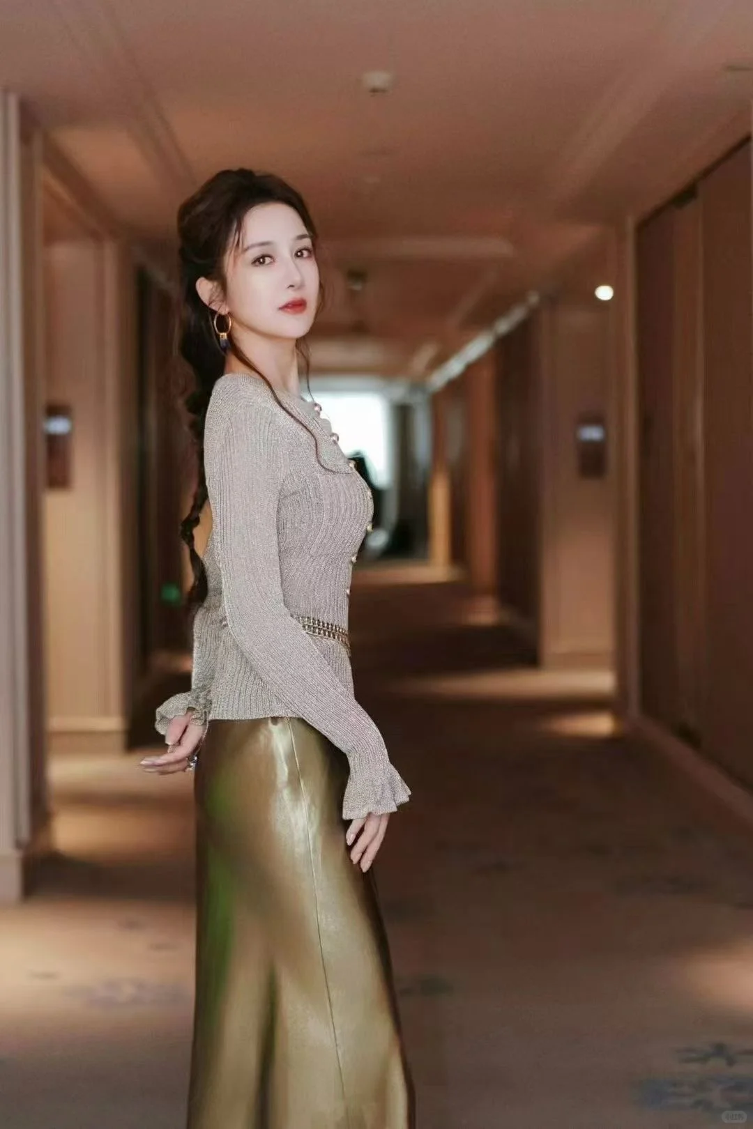 感觉上她真的很有气质！