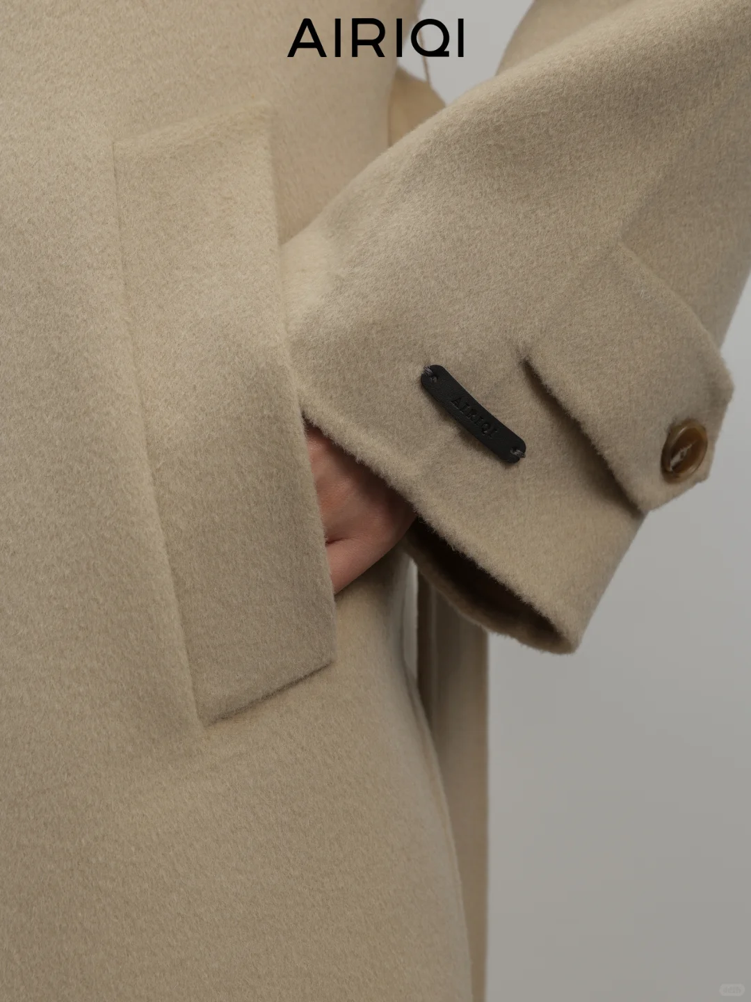 定染桑蕾色大衣丨做秋冬街头气质女主角