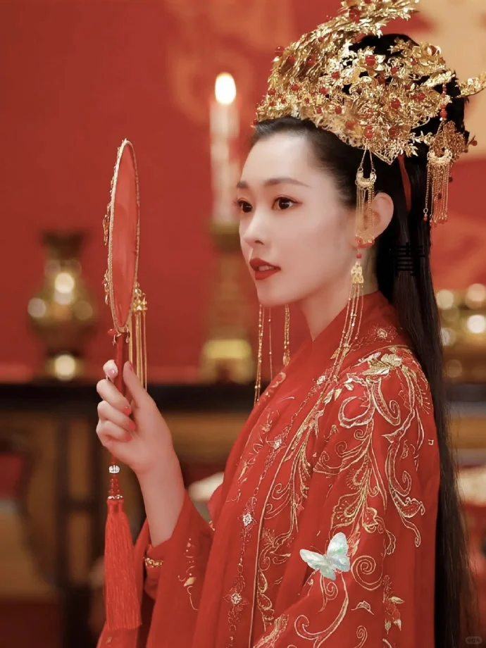 今朝我嫁 | 女明星古装大婚造型