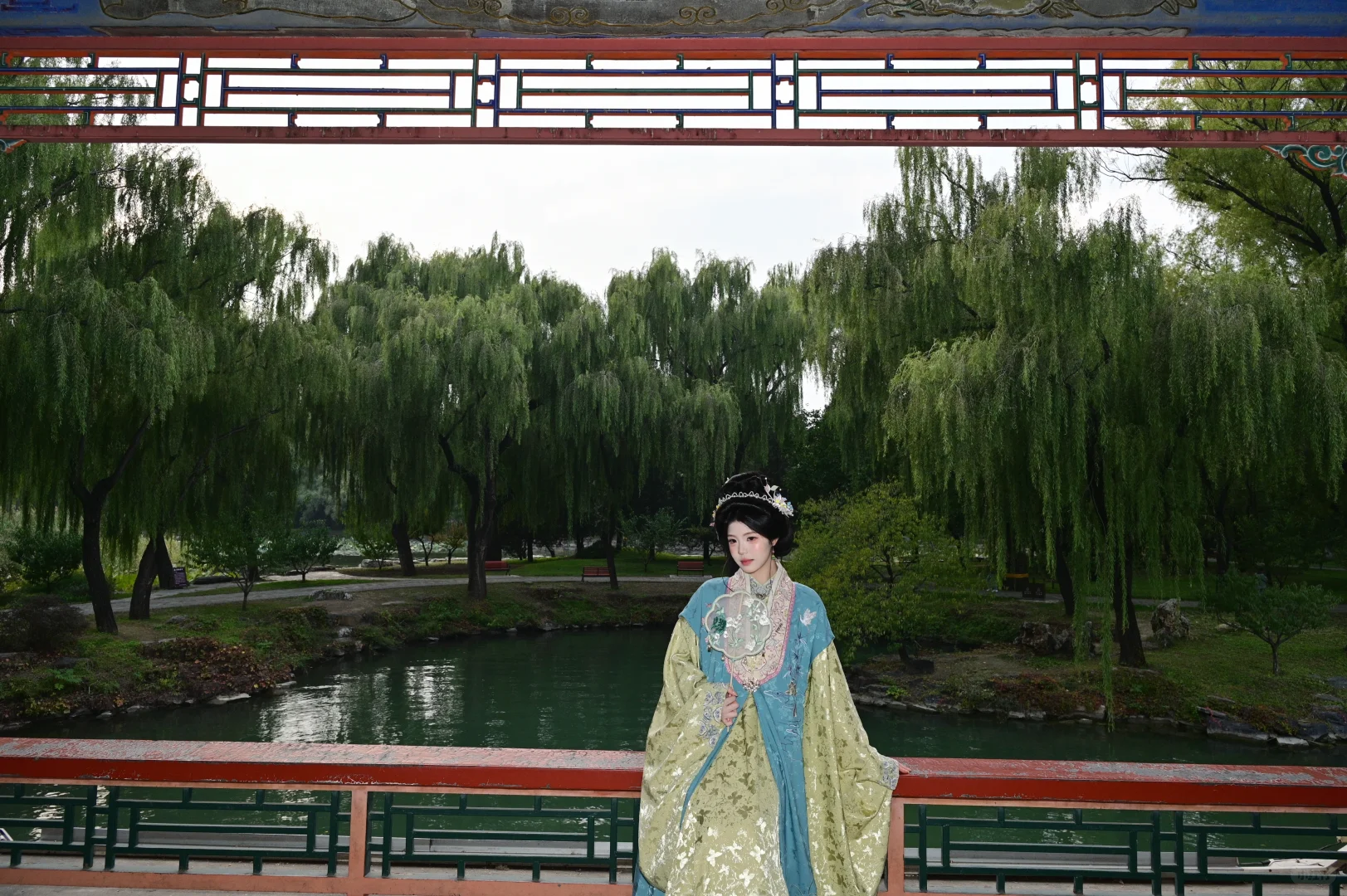 画中游真是最好的古装拍摄取景地