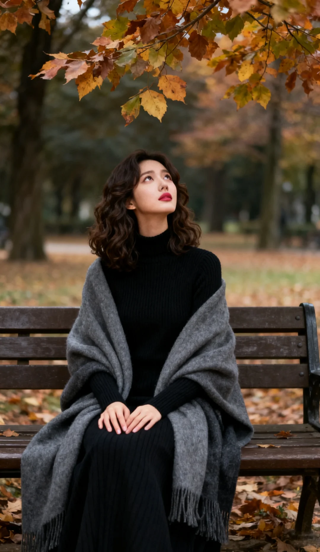 📸深秋公园 拍照打卡攻略