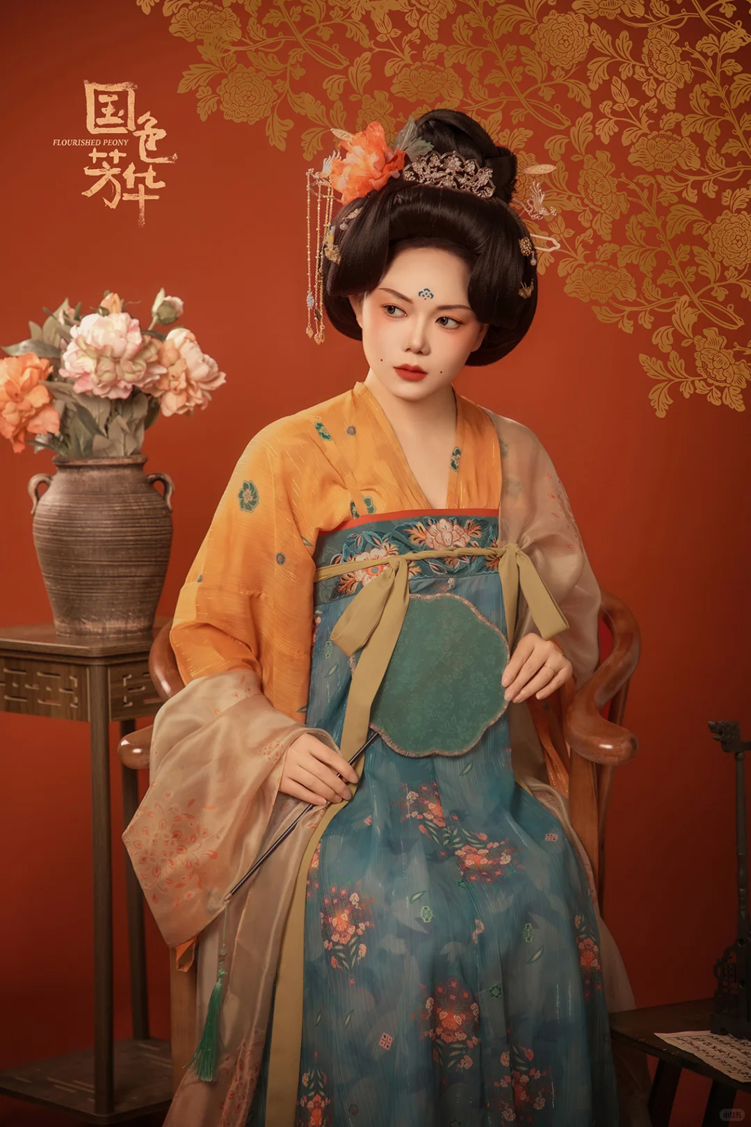 《国色芳华》剧照同款写真也太好看了