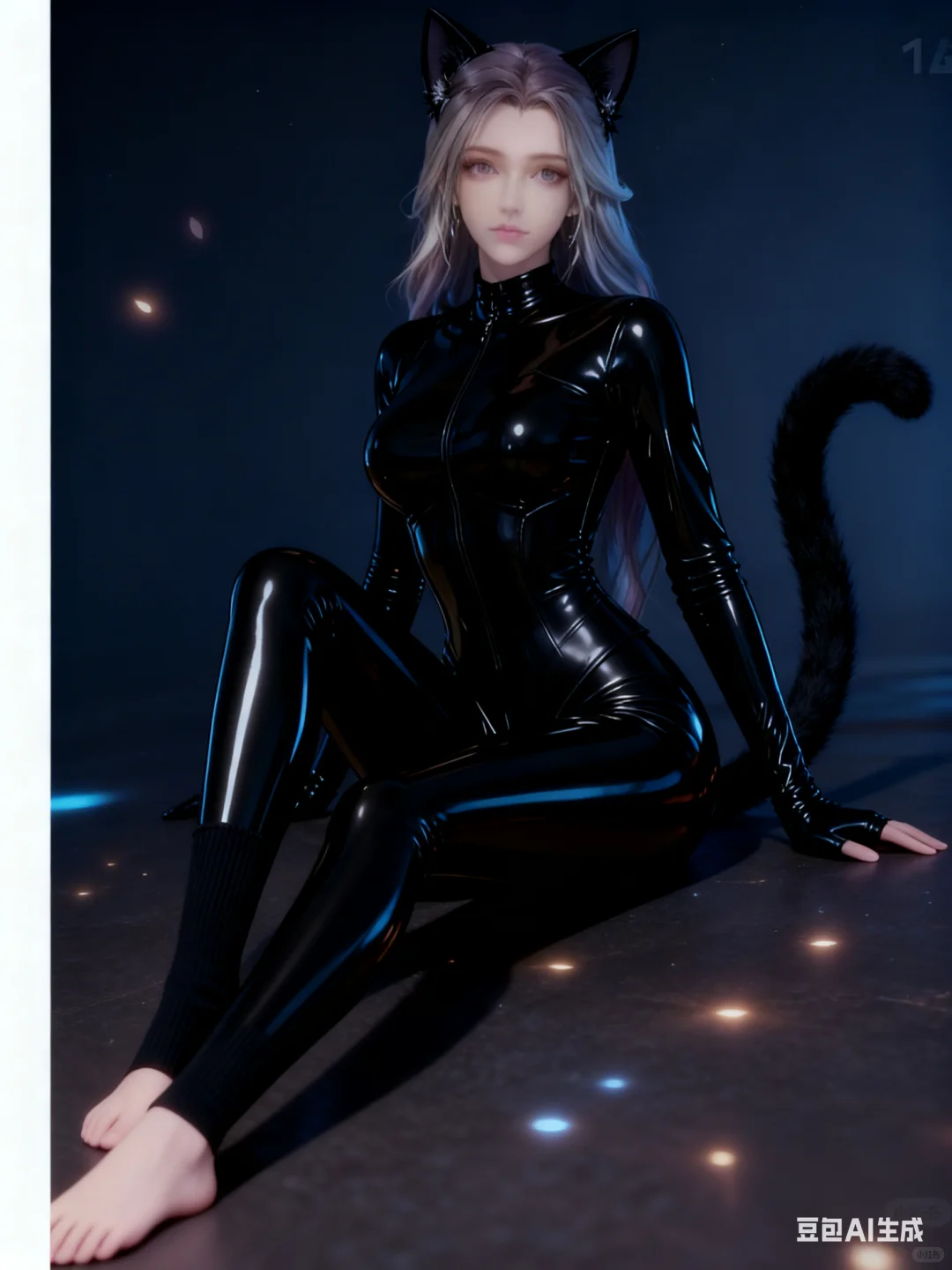 ai生成，斗罗大陆美女