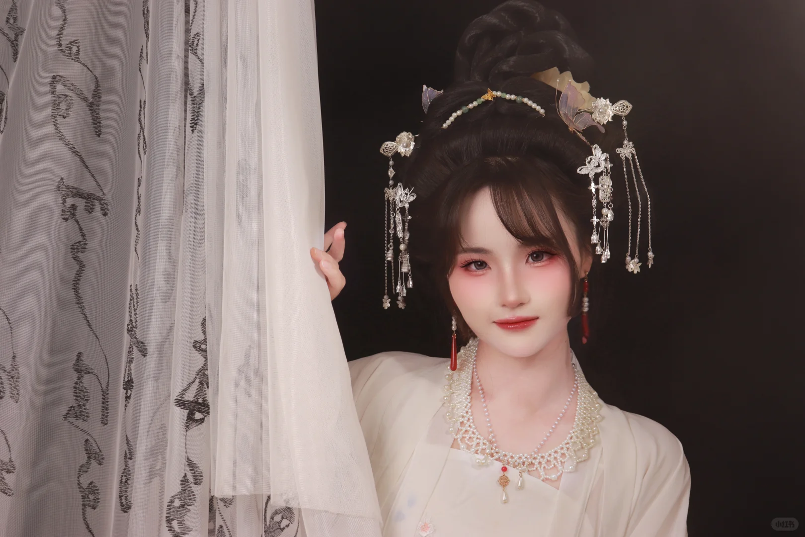 谁能拒绝这么温柔的古装呢～