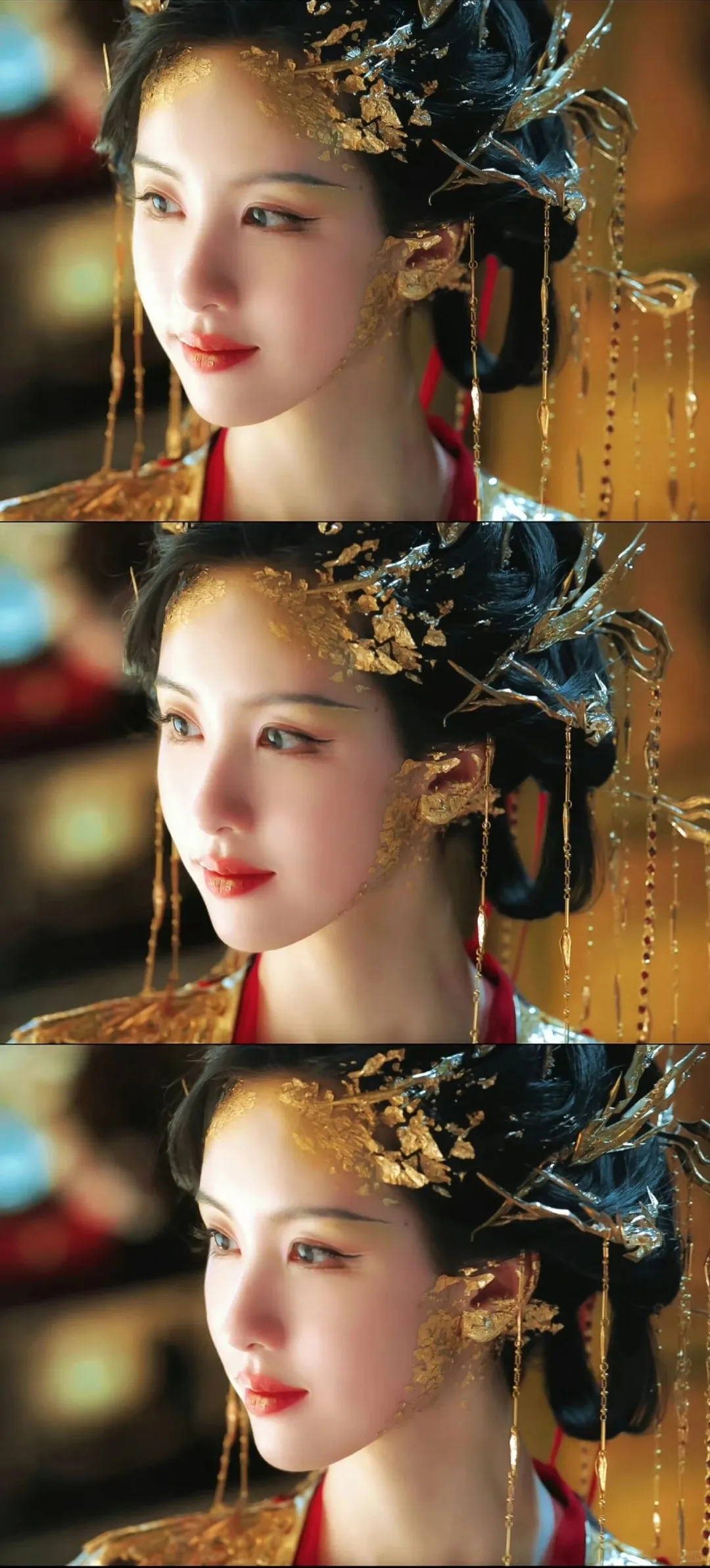 《陈都灵》古风壁纸！！超绝！！