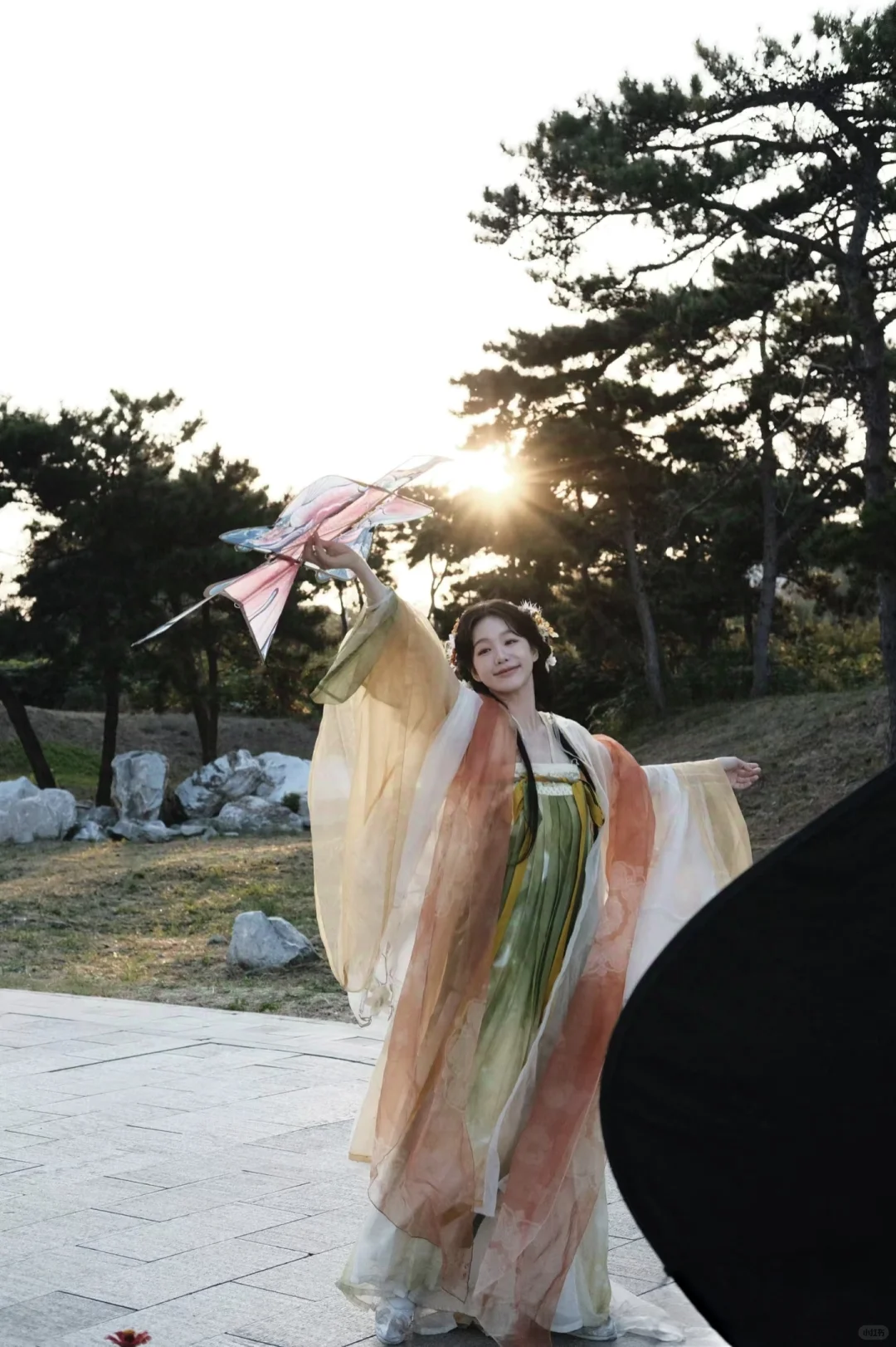 徐梦洁中秋古装造型太美了！！！！好萌！！