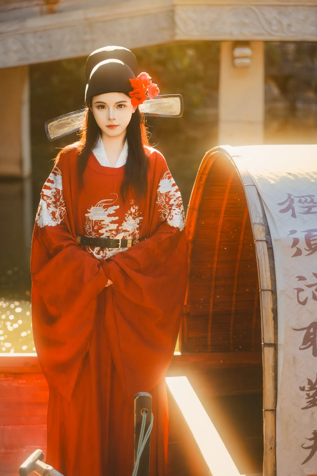 红衣美人状元郎‼️