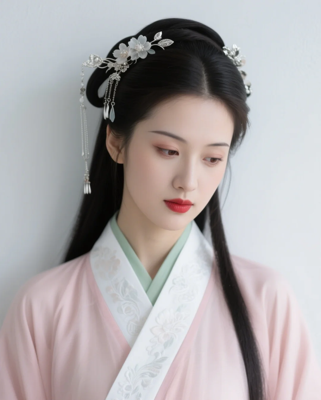 救命！这才是古言女主妆造天花板🎐