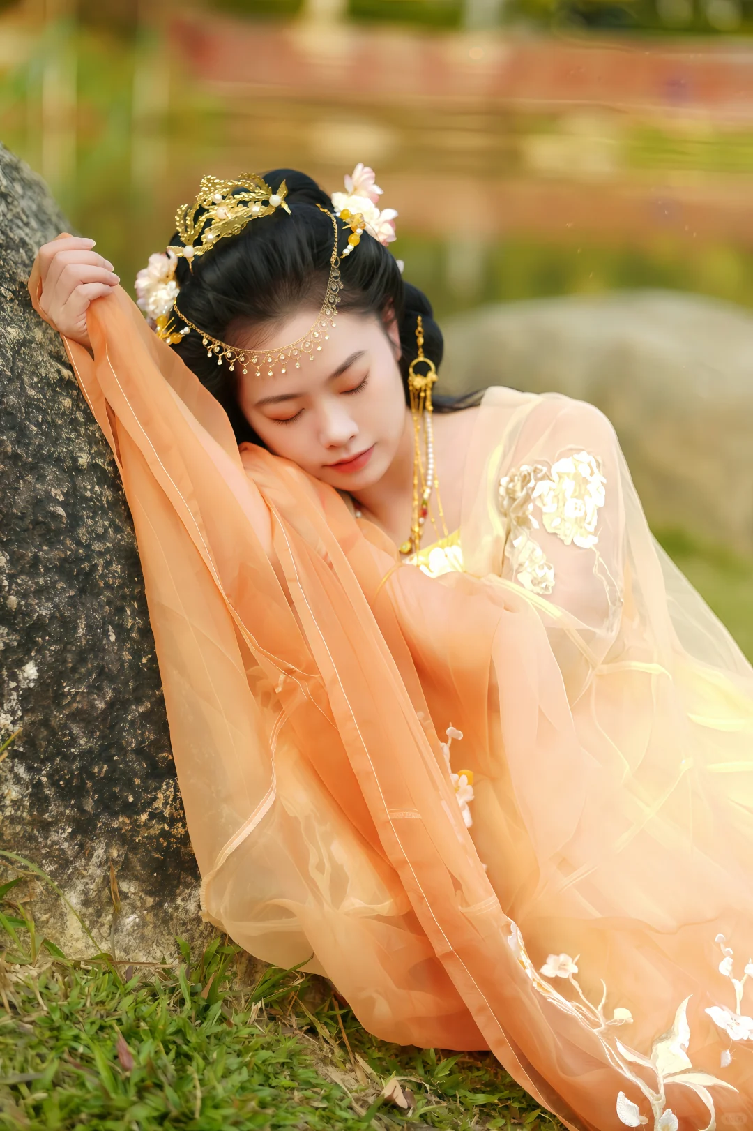 她真的太适合古装了啊啊啊～～～