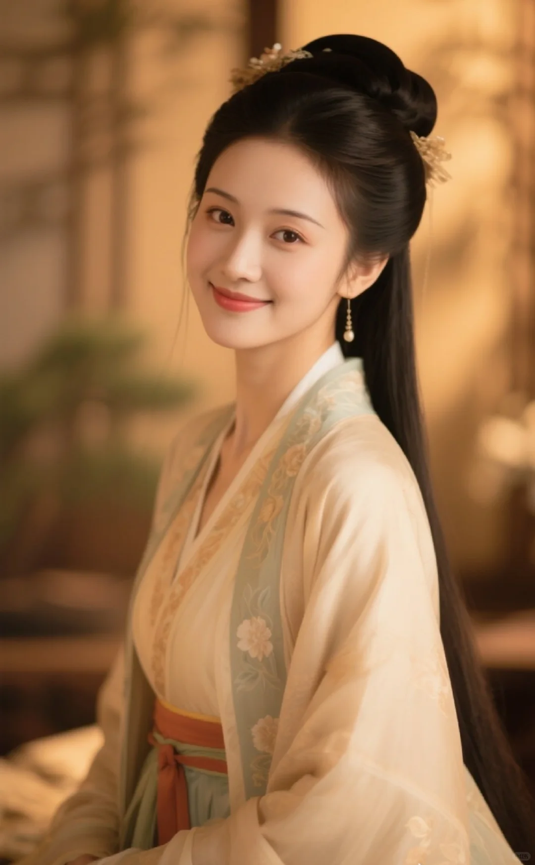 新中式古装真的爱了❤️