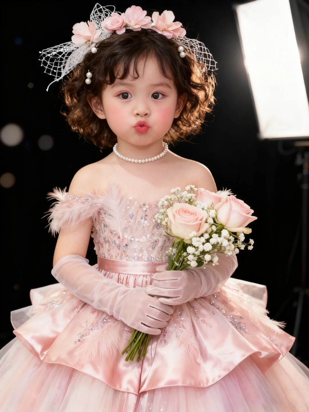 1分钟get同款甜美生日公主写真～（附口令）