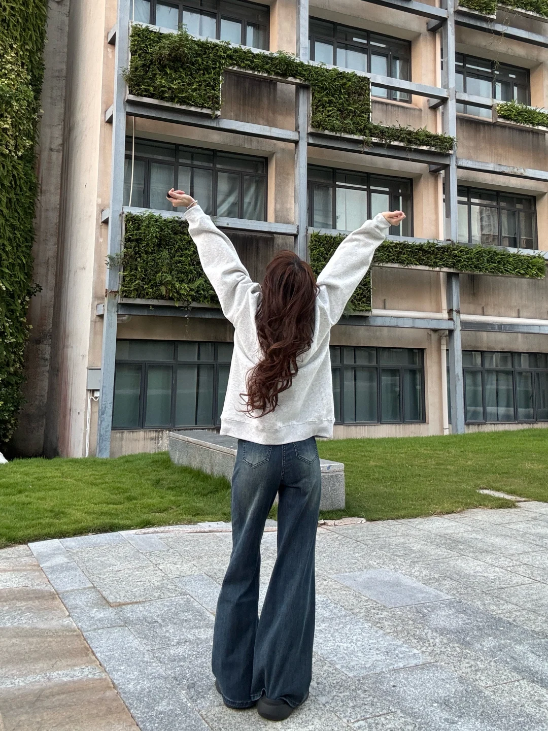 156 74｜小个子秋冬卫衣穿搭🍂 附🔗～