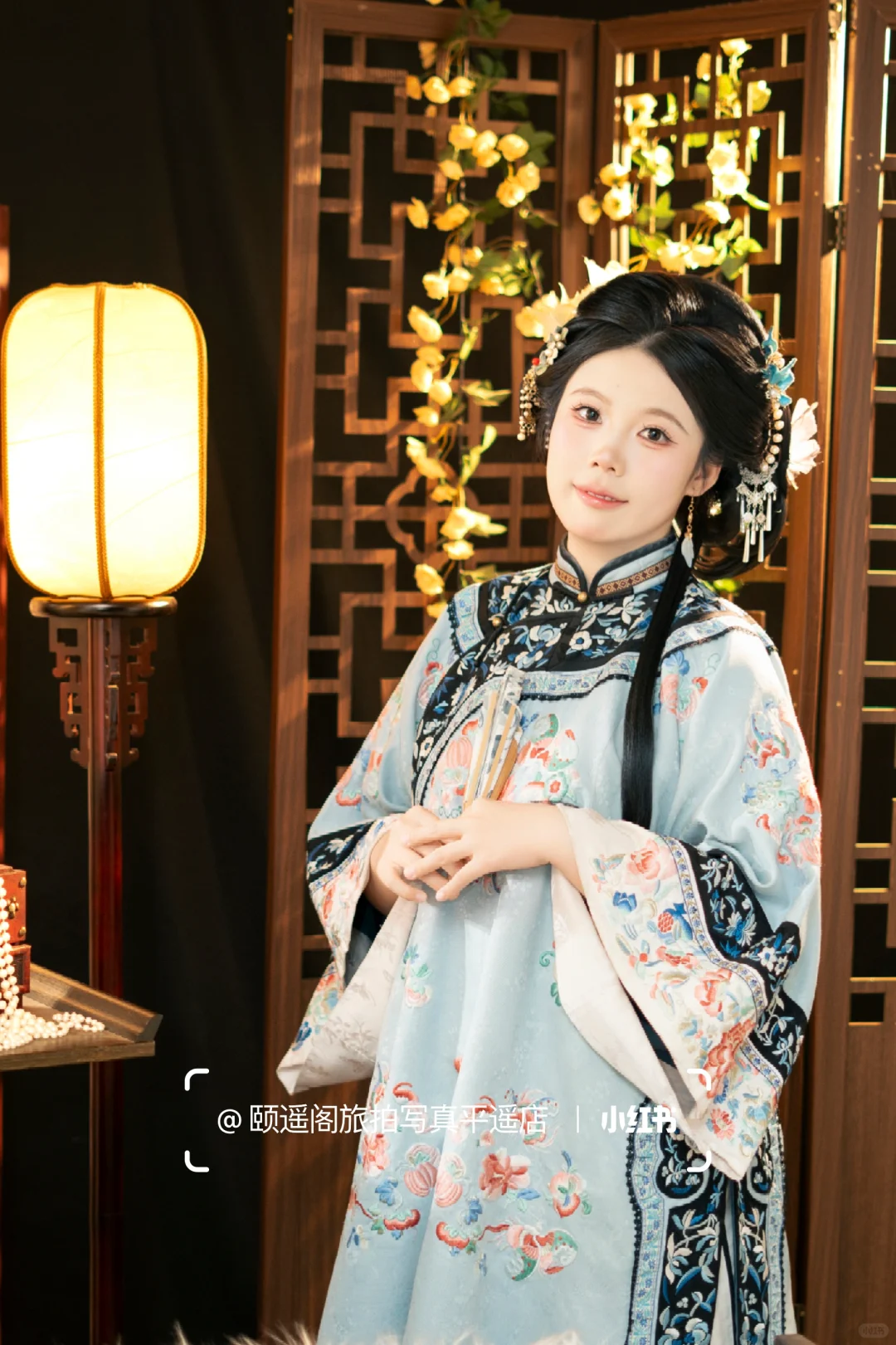 挖到宝了！这家大小姐写真馆的审美绝了