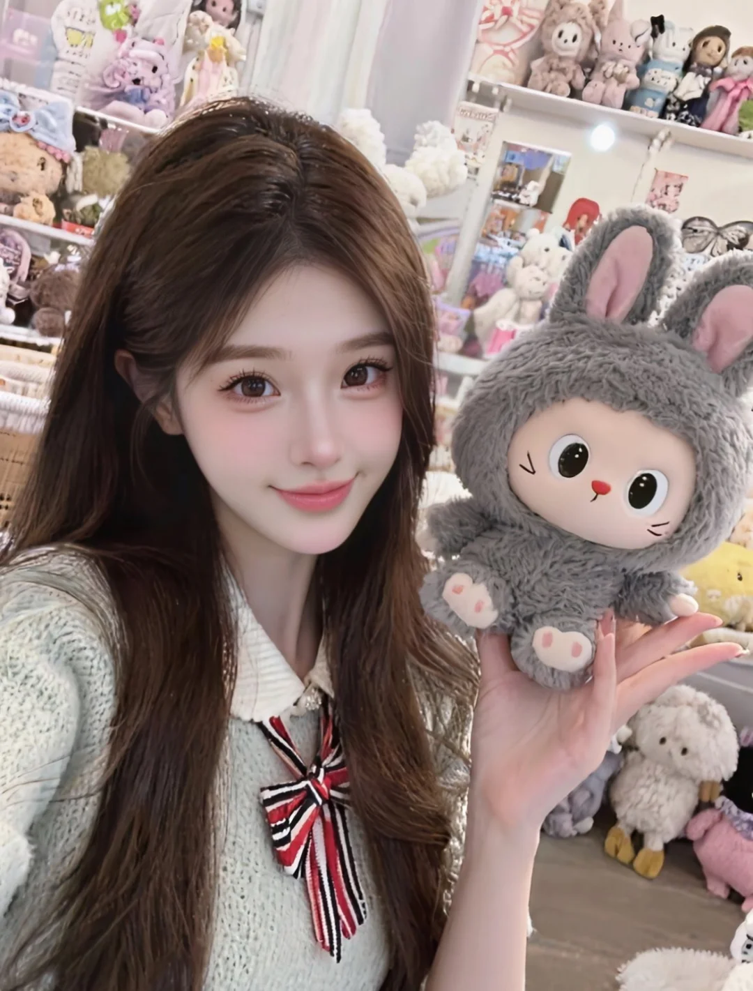 她的美，胜过一切修饰✨