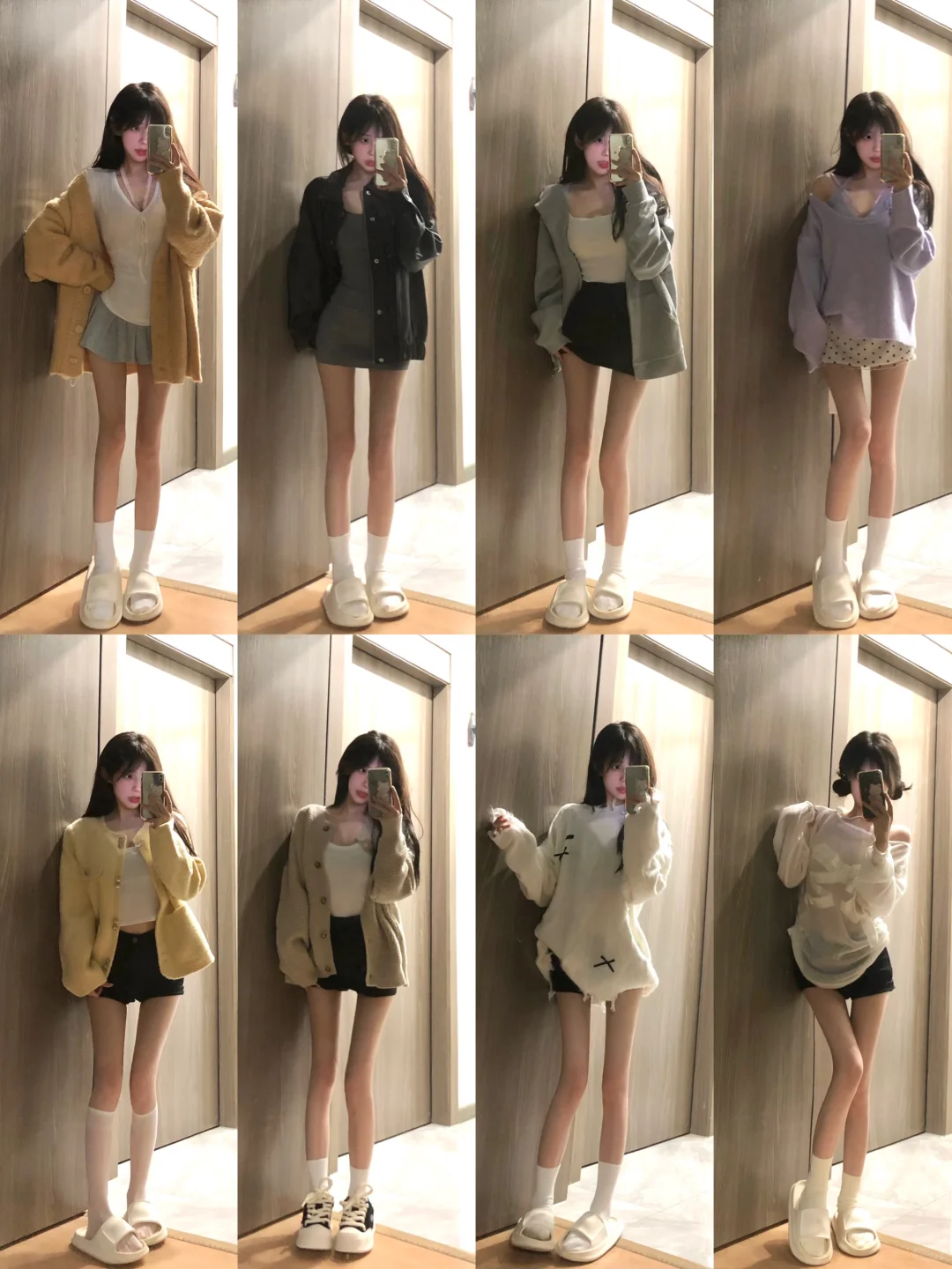 4️⃣0️⃣套｜小个子秋冬穿搭版