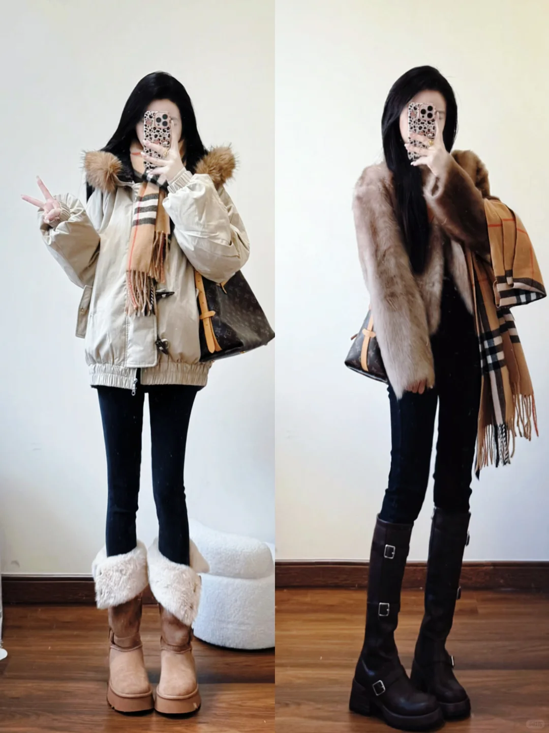 OOTD | 秋冬这样穿好韩系呀！🔗