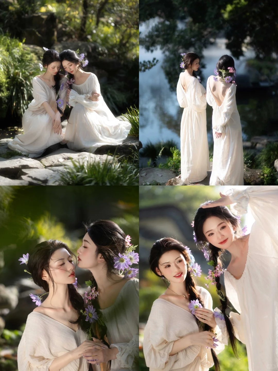 盘点🔥2025爆款汉服写真风合集，放心去拍
