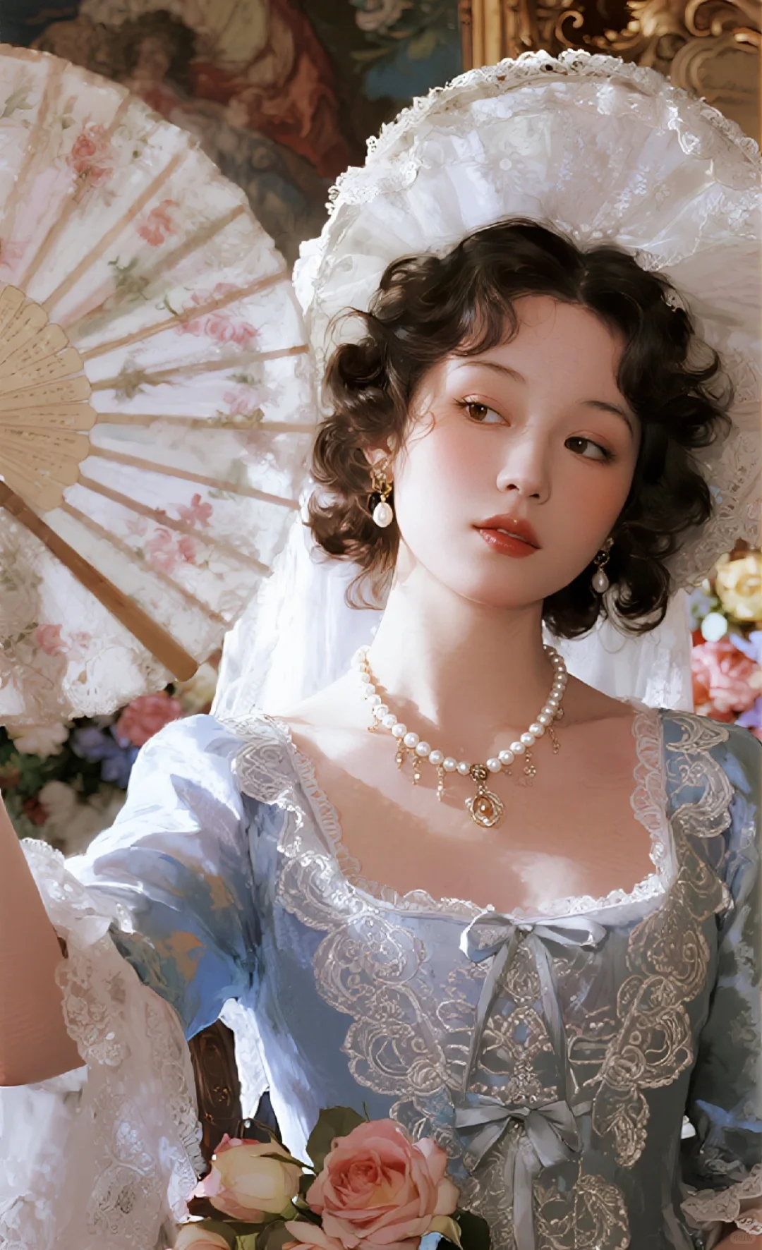 法式写真，贵族公主风