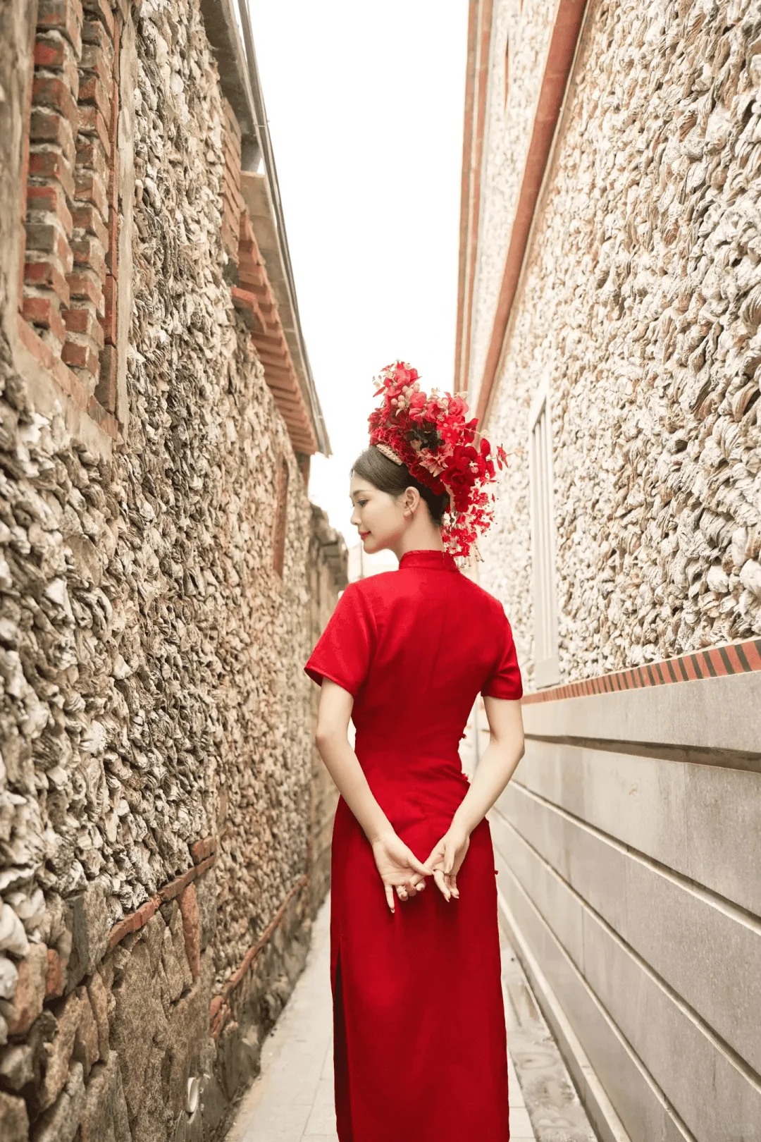 融入当地，尽情体验成为蟳蜅女的乐趣吧！