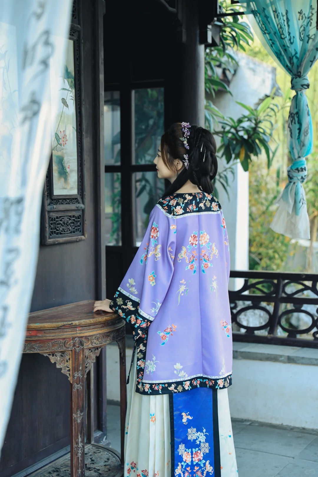 在南浔/清汉女也算是拍上了