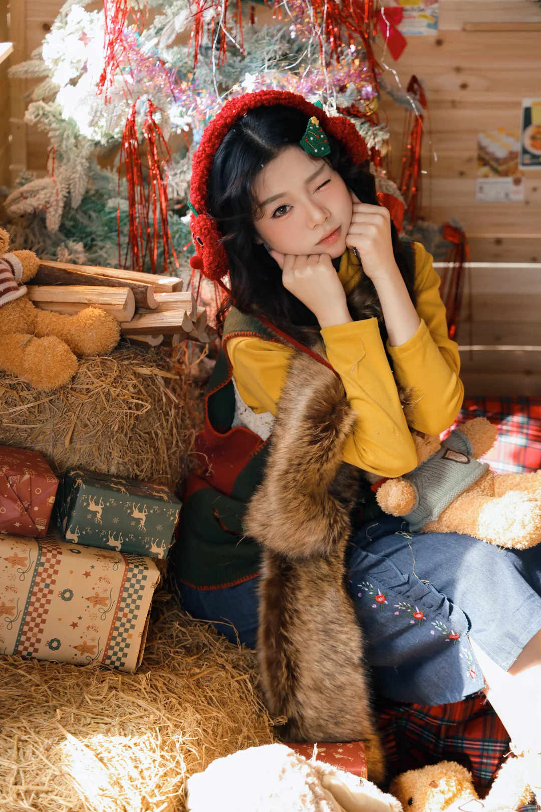 徐州写真｜圣诞写真 今年圣诞提前拍！