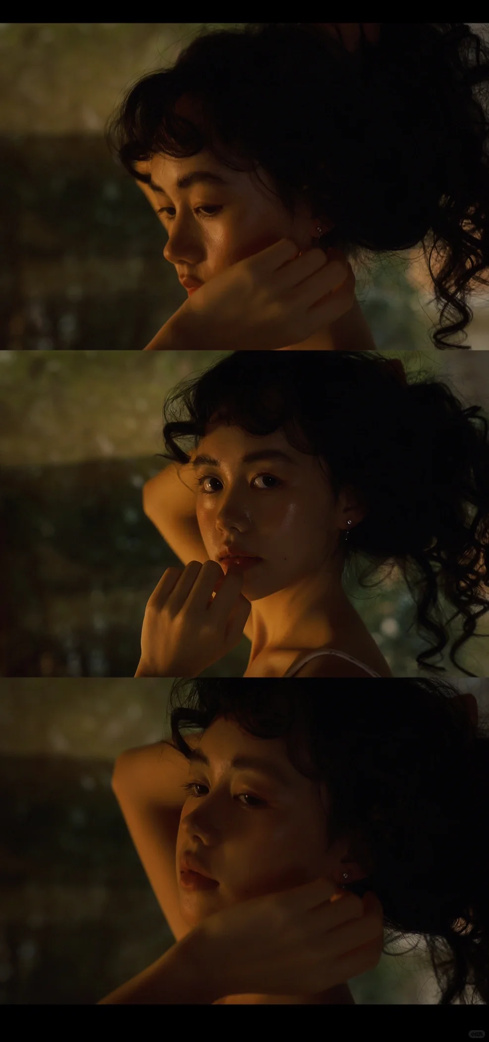 女生一定要拍的电影氛围感写真