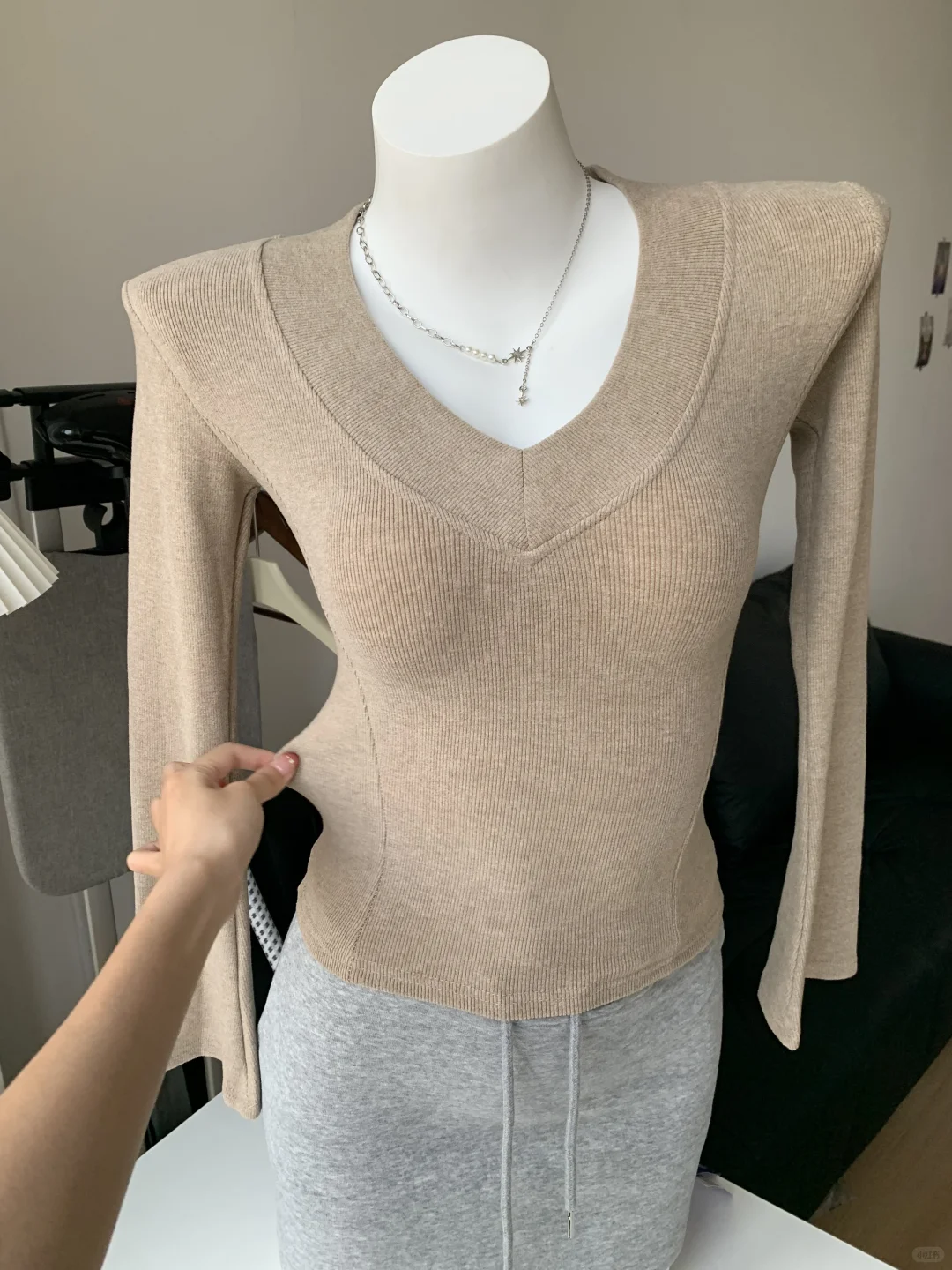 秋冬脱了外套也好看的打底衫！（女大平价版）