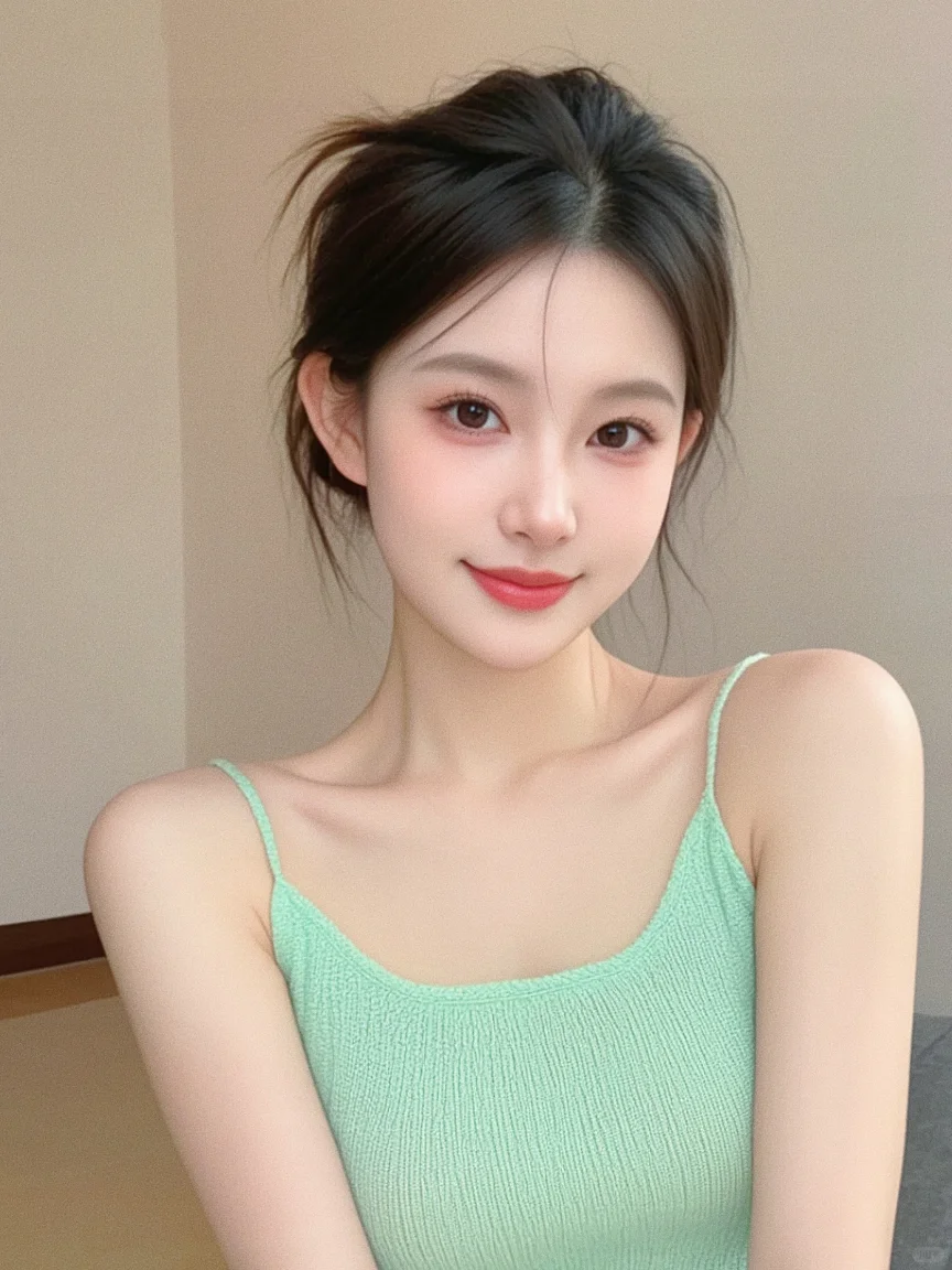 37岁姐姐，简简单单就很美呀~