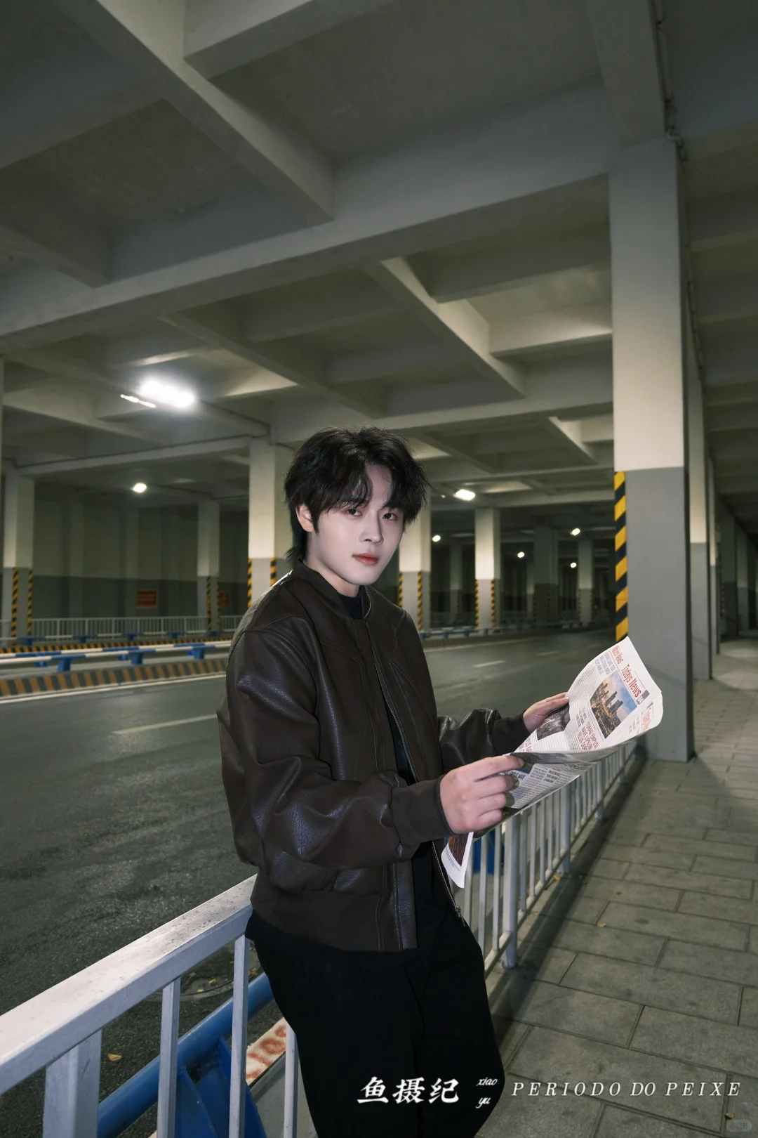 梁平约拍/隧道写真